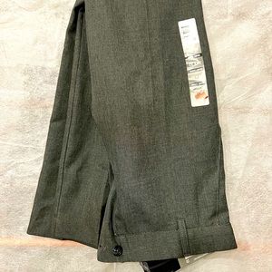 Falls Creek - straight fit flat front - easy care wear to work pant 550 - 30x32